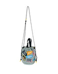 SWEAT WAPPEN EMB KINCHAK BAG