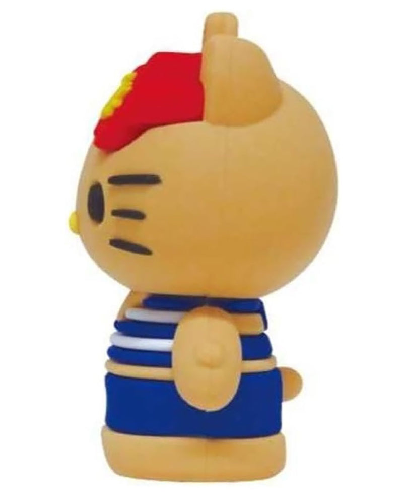 キティ(日焼けS) PVCマスコット ブルー