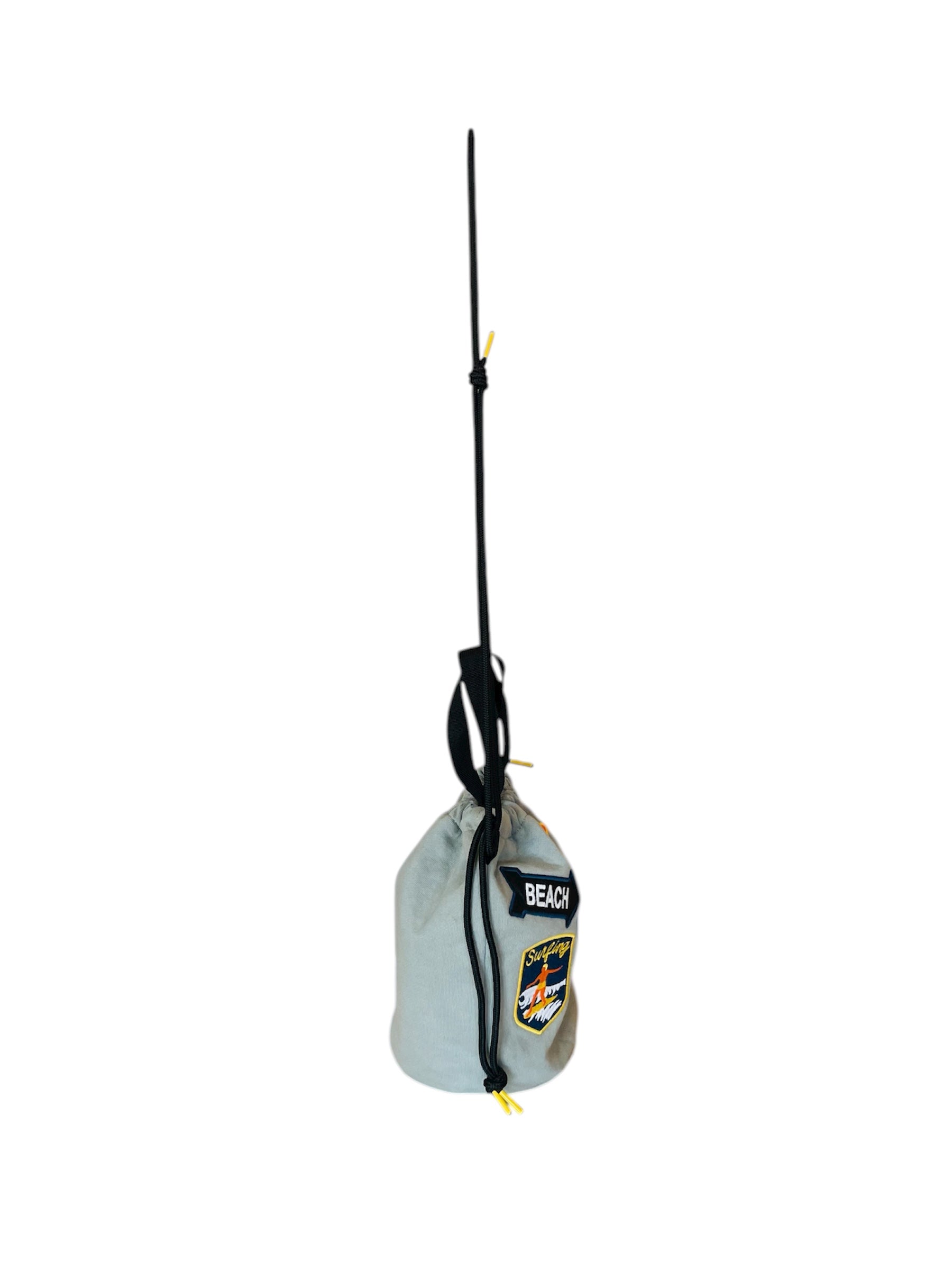 SWEAT WAPPEN EMB KINCHAK BAG