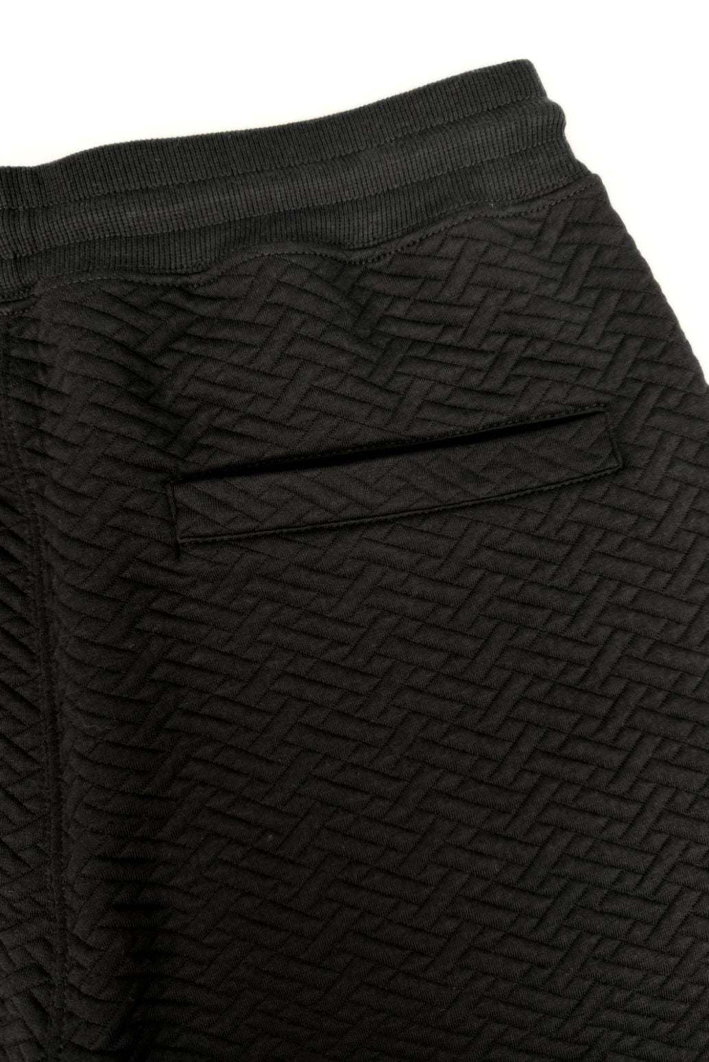 PUFFY JACQUARD SHORTS