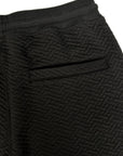 PUFFY JACQUARD SHORTS
