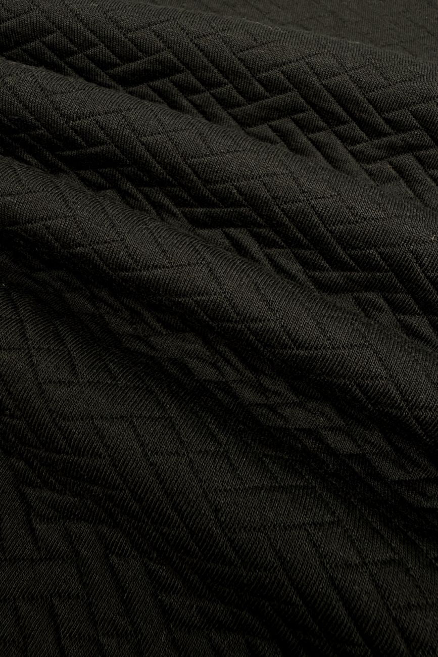 PUFFY JACQUARD SHORTS