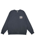 OVAL BUS STITCH SWEAT
