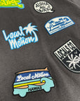 EMBLEM PATCH LS TEE