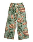 HEMP RAYON LONG PANTS