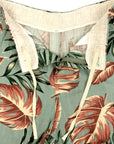 HEMP RAYON SHORTS