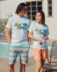 ORIGINAL LOGO UP DRIFT TEE