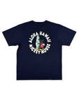 LM/MICKEY CIRCLE BACK PRINT TEE