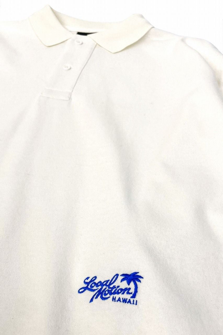 LONG SLEEVE POLO SHIRT