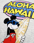 LM/MICKEY ALOHA HAWAII PRINT TEE
