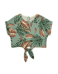HEMP RAYON RIBBON CREW