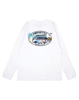 OVAL BUS STITCH LS TEE