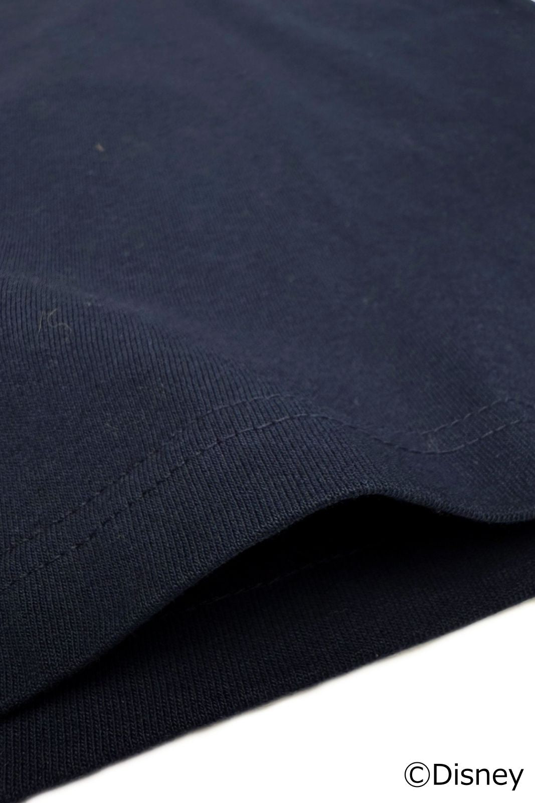 LM/MICKEY CIRCLE BACK PRINT TEE