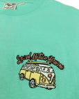BUS SWING STITCH TEE
