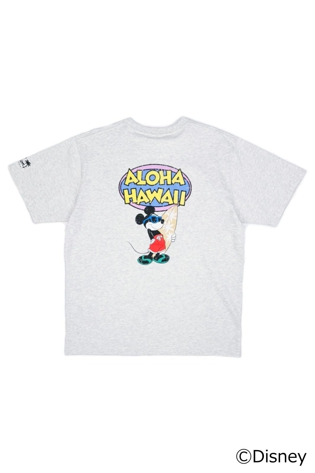 LM/MICKEY ALOHA HAWAII PRINT TEE