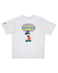 LM/MICKEY ALOHA HAWAII PRINT TEE