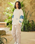LONG SLEEVE POLO SHIRT