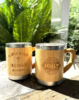 BUMBOO STENLESS  CUP