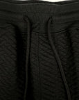 PUFFY JACQUARD SHORTS