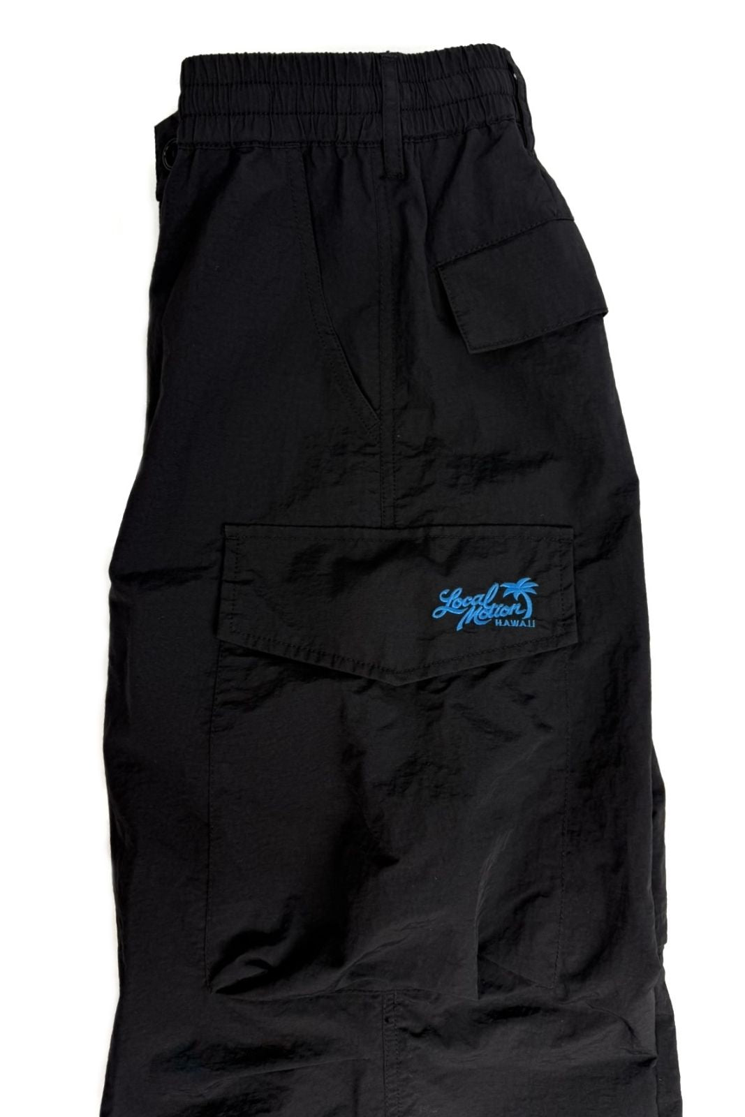 NYLON CARGO PANTS