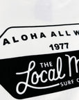 ALOHA ALL WAYS HEXAGON