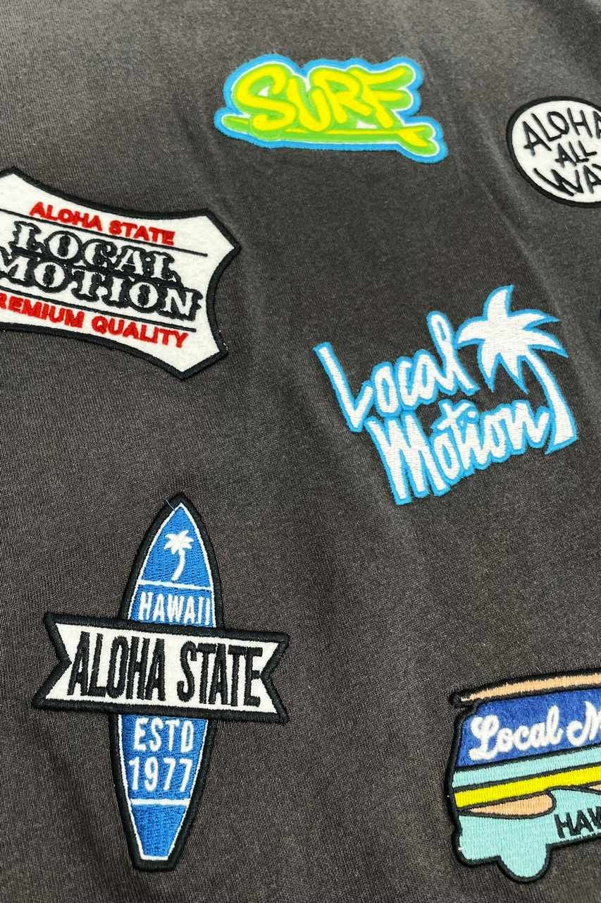 EMBLEM PATCH LS TEE