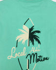 PALM STITCH TEE