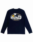 OVAL CHAIN STITCH×PRINT LS TEE
