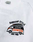 OVAL BUS STITCH LS TEE