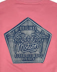 DENIM PATCH SWEAT