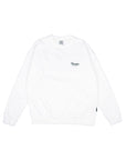 DENIM PATCH SWEAT