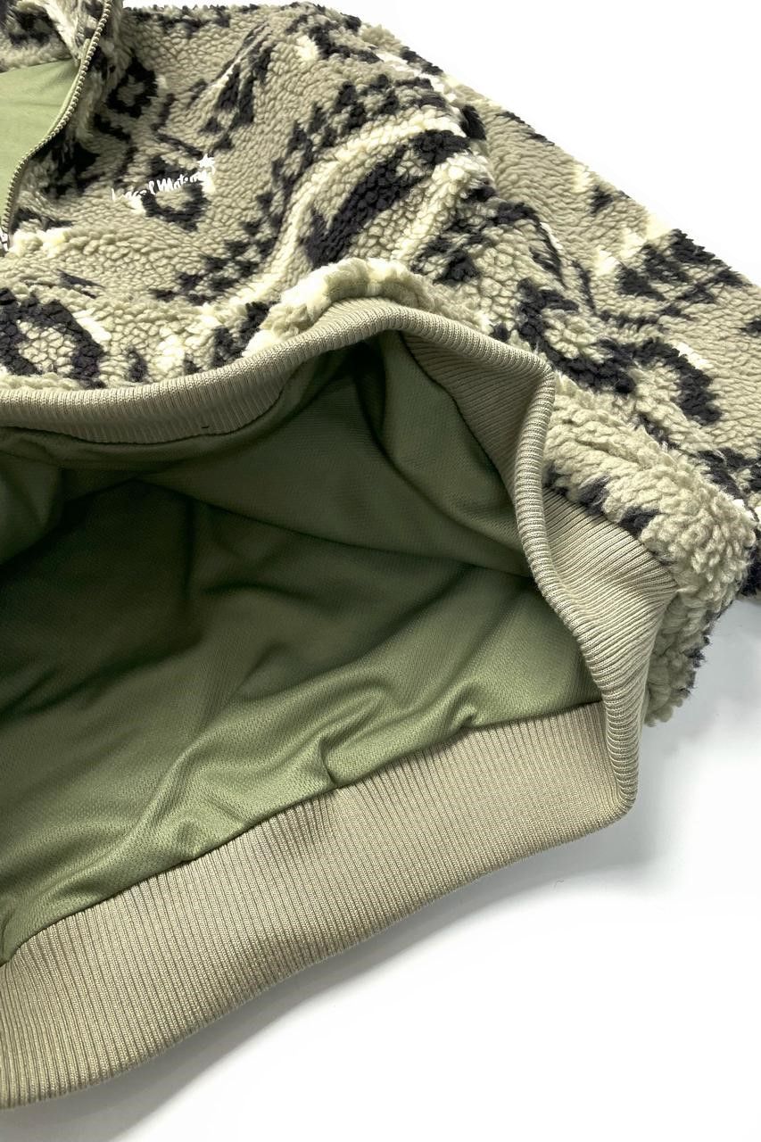BOA HALF ZIP PULLOVER