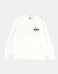 OVAL CHAIN STITCH×PRINT SWEAT