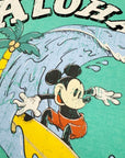 LOCAL MOTION/MICKEY MOUSE PIGMENT TEE