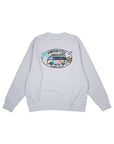 OVAL BUS STITCH SWEAT