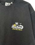OVAL CHAIN STITCH×PRINT SWEAT