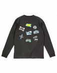 EMBLEM PATCH LS TEE