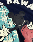 LM/MICKEY CIRCLE BACK PRINT TEE