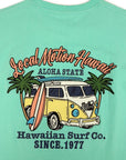 BUS SWING STITCH TEE