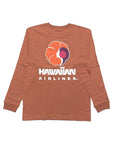 HAWAIIAN AIRLINES LM LIMITED LONG TEE