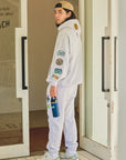24 EMBLEM PATCH HOODIE