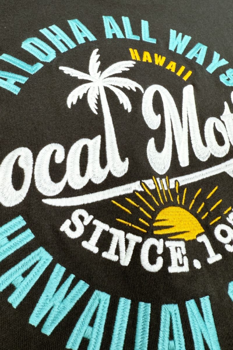 CIRCLE SWING STITCH TEE