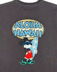 LM/MICKEY ALOHA HAWAII PRINT TEE