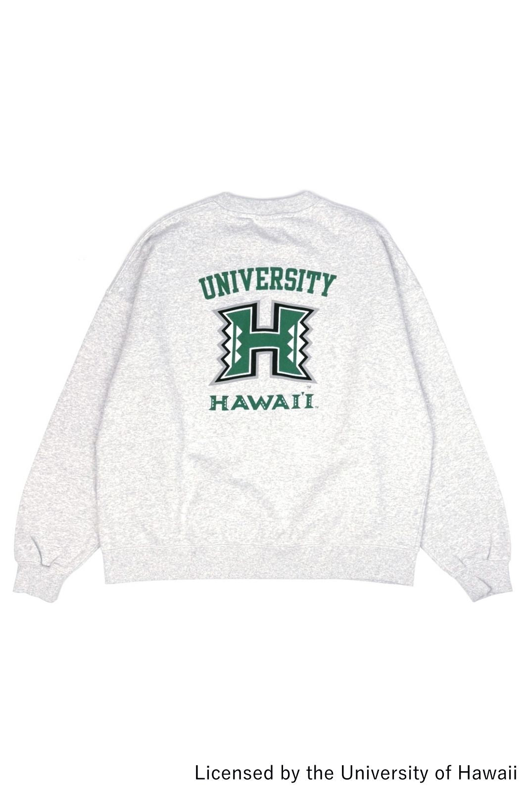 UH NUTMEG H LOGO SWEAT