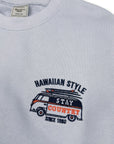 OVAL BUS STITCH SWEAT