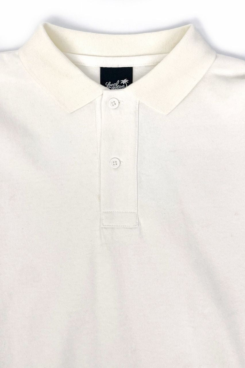 LONG SLEEVE POLO SHIRT