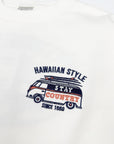 OVAL BUS STITCH SWEAT