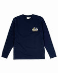 OVAL CHAIN STITCH×PRINT LS TEE