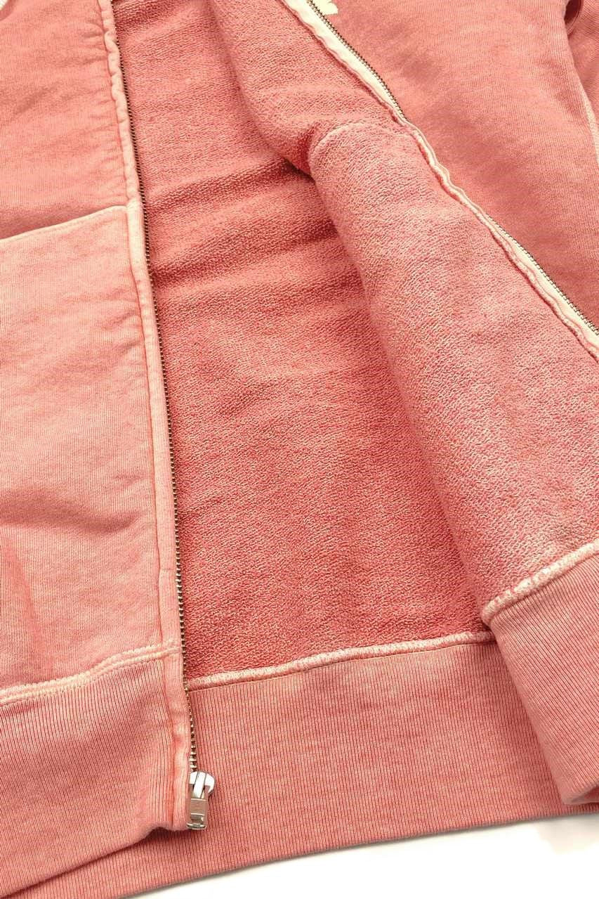 9oz RAGLAN ZIP HOOD SWEAT