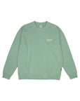 DENIM PATCH SWEAT
